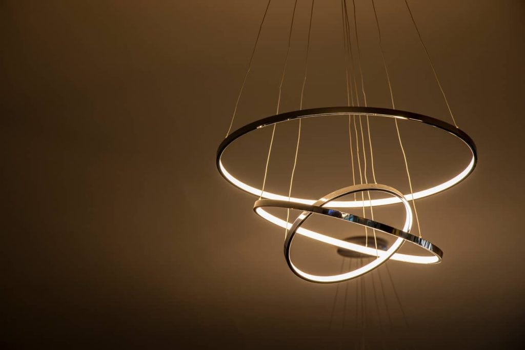 Chandelier-installed-by-trusted-electrician-in-melbourne