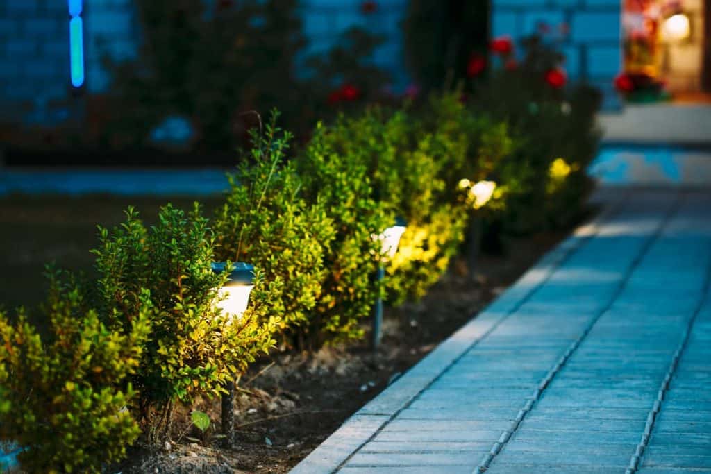 garden-lighting-installed-by-reliable-local-electrician-in-melbourne
